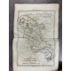 Bonne Raynal Atlas de toutes les parties connues du Globe Terrestre fin XVIIIe 50 cartes double 23 tableaux dépliants