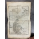 Bonne Raynal Atlas de toutes les parties connues du Globe Terrestre fin XVIIIe 50 cartes double 23 tableaux dépliants