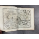 Bonne Raynal Atlas de toutes les parties connues du Globe Terrestre fin XVIIIe 50 cartes double 23 tableaux dépliants