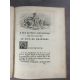 D'Anville Danville Notice de l'ancienne Gaule Grande carte géographique Edition originale Reliure d'époque.