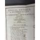 D'Anville Danville Notice de l'ancienne Gaule Grande carte géographique Edition originale Reliure d'époque.