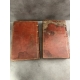 Scipion Dupleix Histoire générale de France Sonnius 1631 T1 et 2 Rare en maroquin rouge ancien .