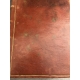 Scipion Dupleix Histoire générale de France Sonnius 1631 T1 et 2 Rare en maroquin rouge ancien .