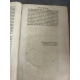 Scipion Dupleix Histoire générale de France Sonnius 1631 T1 et 2 Rare en maroquin rouge ancien .