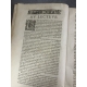Scipion Dupleix Histoire générale de France Sonnius 1631 T1 et 2 Rare en maroquin rouge ancien .