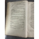 Scipion Dupleix Histoire générale de France Sonnius 1631 T1 et 2 Rare en maroquin rouge ancien .