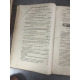 Scipion Dupleix Histoire générale de France Sonnius 1631 T1 et 2 Rare en maroquin rouge ancien .