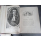 La Fontaine Gustave Doré illustrations Les fables hachette 1868 Exemplaire bien relié à l'époque en chagrin maroquiné.