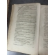 Scipion Dupleix Histoire générale de France Sonnius 1631 T1 et 2 Rare en maroquin rouge ancien .