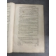 Scipion Dupleix Histoire générale de France Sonnius 1631 T1 et 2 Rare en maroquin rouge ancien .
