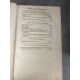 Scipion Dupleix Histoire générale de France Sonnius 1631 T1 et 2 Rare en maroquin rouge ancien .