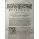 Scipion Dupleix Histoire générale de France Sonnius 1631 T1 et 2 Rare en maroquin rouge ancien .