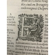 Scipion Dupleix Histoire générale de France Sonnius 1631 T1 et 2 Rare en maroquin rouge ancien .