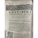 Scipion Dupleix Histoire générale de France Sonnius 1631 T1 et 2 Rare en maroquin rouge ancien .
