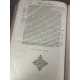 Scipion Dupleix Histoire générale de France Sonnius 1631 T1 et 2 Rare en maroquin rouge ancien .