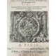 Scipion Dupleix Histoire générale de France Sonnius 1631 T1 et 2 Rare en maroquin rouge ancien .