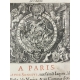 Scipion Dupleix Histoire générale de France Sonnius 1631 T1 et 2 Rare en maroquin rouge ancien .