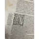 Scipion Dupleix Histoire générale de France Sonnius 1631 T1 et 2 Rare en maroquin rouge ancien .