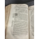 Scipion Dupleix Histoire générale de France Sonnius 1631 T1 et 2 Rare en maroquin rouge ancien .