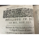 Scipion Dupleix Histoire générale de France Sonnius 1631 T1 et 2 Rare en maroquin rouge ancien .