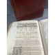 Scipion Dupleix Histoire générale de France Sonnius 1631 T1 et 2 Rare en maroquin rouge ancien .
