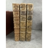 Dictionnaire raisonné des domaines 1762-1775 Complet en 3 vol in quarto reliures d'époque. Droit Notaire Impôts