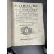 Dictionnaire raisonné des domaines 1762-1775 Complet en 3 vol in quarto reliures d'époque. Droit Notaire Impôts