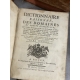 Dictionnaire raisonné des domaines 1762-1775 Complet en 3 vol in quarto reliures d'époque. Droit Notaire Impôts