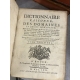 Dictionnaire raisonné des domaines 1762-1775 Complet en 3 vol in quarto reliures d'époque. Droit Notaire Impôts