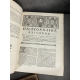 Dictionnaire raisonné des domaines 1762-1775 Complet en 3 vol in quarto reliures d'époque. Droit Notaire Impôts