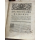 Dictionnaire raisonné des domaines 1762-1775 Complet en 3 vol in quarto reliures d'époque. Droit Notaire Impôts