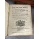Dictionnaire raisonné des domaines 1762-1775 Complet en 3 vol in quarto reliures d'époque. Droit Notaire Impôts