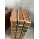 Dictionnaire raisonné des domaines 1762-1775 Complet en 3 vol in quarto reliures d'époque. Droit Notaire Impôts