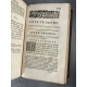 Ordonnance de la marine d'Aoust 1681 Paris Osmont 1715 Bateau voyage contrat droit pêche