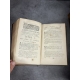 Ordonnance de la marine d'Aoust 1681 Paris Osmont 1715 Bateau voyage contrat droit pêche