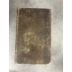Ordonnance de la marine d'Aoust 1681 Paris Osmont 1715 Bateau voyage contrat droit pêche