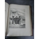 La Fontaine Gustave Doré illustrations Les fables hachette 1868 Exemplaire bien relié à l'époque en chagrin maroquiné.