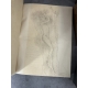 Flaubert Adrien Godien La Légende de Saint Julien l'Hospitalier avec beau dessin original signé reliure du temps .