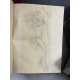 Flaubert Adrien Godien La Légende de Saint Julien l'Hospitalier avec beau dessin original signé reliure du temps .