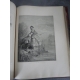 La Fontaine Gustave Doré illustrations Les fables hachette 1868 Exemplaire bien relié à l'époque en chagrin maroquiné.