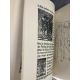 Flaubert Adrien Godien La Légende de Saint Julien l'Hospitalier avec beau dessin original signé reliure du temps .