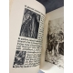 Flaubert Adrien Godien La Légende de Saint Julien l'Hospitalier avec beau dessin original signé reliure du temps .