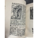 Flaubert Adrien Godien La Légende de Saint Julien l'Hospitalier avec beau dessin original signé reliure du temps .