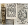 L'Ancre des Alde pour votre bibliothèque.Aldo Paule Manuce Paulo Manunzio Ciceronis Orationes Aldi Manuti In folio 1583.