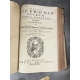 L'Ancre des Alde pour votre bibliothèque.Aldo Paule Manuce Paulo Manunzio Ciceronis Orationes Aldi Manuti In folio 1583.