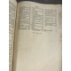 L'Ancre des Alde pour votre bibliothèque.Aldo Paule Manuce Paulo Manunzio Ciceronis Orationes Aldi Manuti In folio 1583.