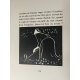 Jean Giono Edith Berger Le Village Edition originale très rare Trièves Linogravure Grenoble Lalley le 36 de seulement 150'