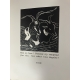 Jean Giono Edith Berger Le Village Edition originale très rare Trièves Linogravure Grenoble Lalley le 36 de seulement 150'