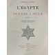 Ebers Georges L Egypte. Du Caire a Philae. Traduction de Gaston Maspero 1881 Cartonnage Souze Engel