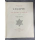 Ebers Georges L Egypte. Du Caire a Philae. Traduction de Gaston Maspero 1881 Cartonnage Souze Engel